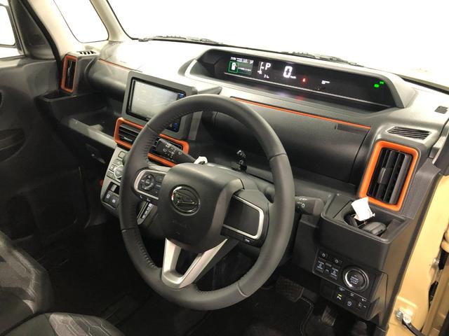 タントファンクロスターボ　走行３０キロ／フルセグナビ／バックカメラ１年保証距離無制限　走行３０キロ　サイドエアバッグ　Ｃソナー　オートマチックハイビーム　オートライト　ＬＥＤヘッドランプ　アイドリングストップ　ベンチシート　両側電動スライドドア（埼玉県）の中古車