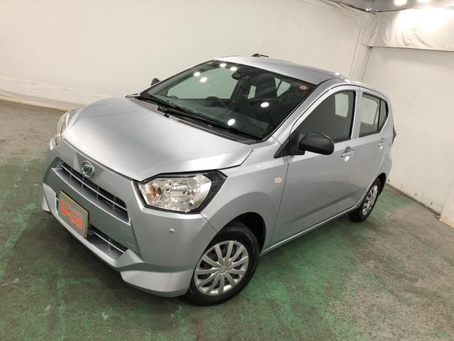 ミライースＬ　ＳＡIII　走行距離９３７６キロ／キーレスエントリー一年保証・走行距離無制限　アイドリングストップ　オートライト　オートマチックハイビーム　スマートアシスト　ホイールキャップ　純正フロアマット　キーレスエントリー（埼玉県）の中古車