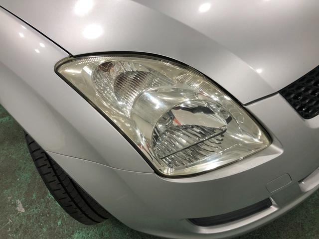 スイフト１．２ＸＧ　走行５１９３３キロ／車検整備付／ワンセグナビ保証１年間・距離無制限付き　オートエアコン　ワンセグナビ　キーフリー　純正フロアマット　純正リアスモークガラス　ホイールキャップ（埼玉県）の中古車