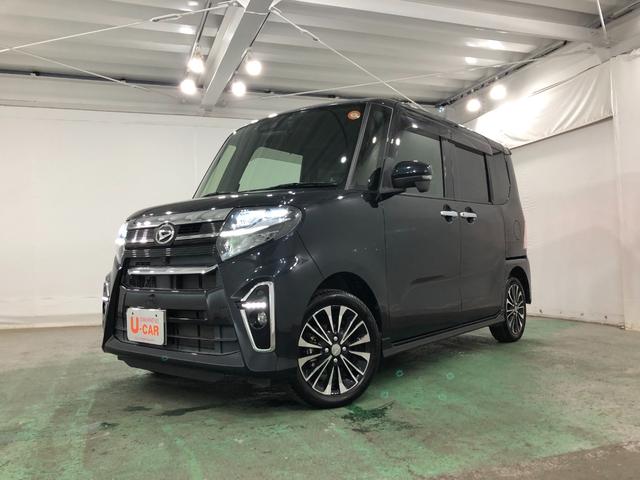 タントカスタムＲＳセレクション　４ＷＤ／純正ナビ／ドラレコ一年保証・走行距離無制限　走行距離３４７５３キロ　フルセグナビ　ブルートゥース　全周囲カメラ　ドラレコ　サイドエアバック　オートライト　ＬＥＤヘッドライト　シートヒーター　両側電動スライドドア（埼玉県）の中古車