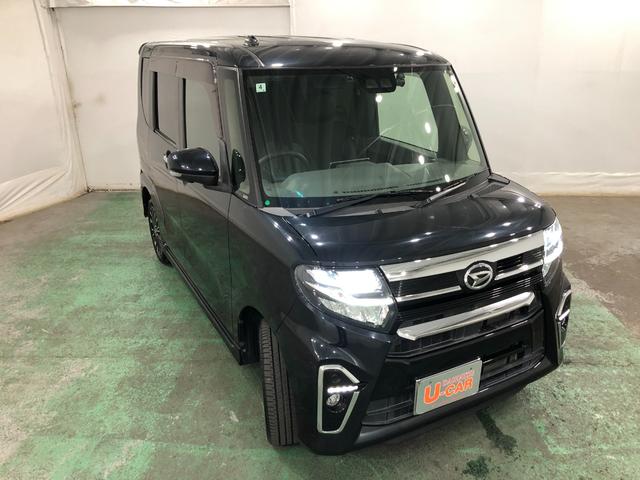 タントカスタムＲＳセレクション　４ＷＤ／純正ナビ／ドラレコ一年保証・走行距離無制限　走行距離３４７５３キロ　フルセグナビ　ブルートゥース　全周囲カメラ　ドラレコ　サイドエアバック　オートライト　ＬＥＤヘッドライト　シートヒーター　両側電動スライドドア（埼玉県）の中古車