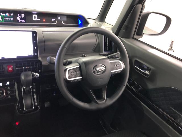 タントカスタムＲＳセレクション　４ＷＤ／純正ナビ／ドラレコ一年保証・走行距離無制限　走行距離３４７５３キロ　フルセグナビ　ブルートゥース　全周囲カメラ　ドラレコ　サイドエアバック　オートライト　ＬＥＤヘッドライト　シートヒーター　両側電動スライドドア（埼玉県）の中古車