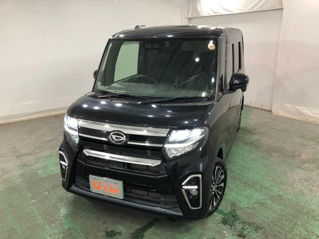 タントカスタムＲＳセレクション　４ＷＤ／純正ナビ／ドラレコ一年保証・走行距離無制限　走行距離３４７５３キロ　フルセグナビ　ブルートゥース　全周囲カメラ　ドラレコ　サイドエアバック　オートライト　ＬＥＤヘッドライト　シートヒーター　両側電動スライドドア（埼玉県）の中古車