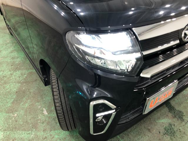 タントカスタムＲＳセレクション　４ＷＤ／純正ナビ／ドラレコ一年保証・走行距離無制限　走行距離３４７５３キロ　フルセグナビ　ブルートゥース　全周囲カメラ　ドラレコ　サイドエアバック　オートライト　ＬＥＤヘッドライト　シートヒーター　両側電動スライドドア（埼玉県）の中古車