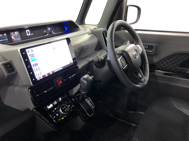 タントカスタムＲＳセレクション　４ＷＤ／純正ナビ／ドラレコ一年保証・走行距離無制限　走行距離３４７５３キロ　フルセグナビ　ブルートゥース　全周囲カメラ　ドラレコ　サイドエアバック　オートライト　ＬＥＤヘッドライト　シートヒーター　両側電動スライドドア（埼玉県）の中古車