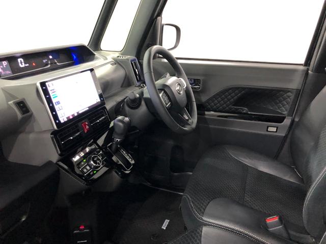 タントカスタムＲＳセレクション　４ＷＤ／純正ナビ／ドラレコ一年保証・走行距離無制限　走行距離３４７５３キロ　フルセグナビ　ブルートゥース　全周囲カメラ　ドラレコ　サイドエアバック　オートライト　ＬＥＤヘッドライト　シートヒーター　両側電動スライドドア（埼玉県）の中古車