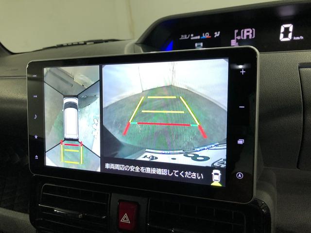 タントカスタムＲＳセレクション　４ＷＤ／純正ナビ／ドラレコ一年保証・走行距離無制限　走行距離３４７５３キロ　フルセグナビ　ブルートゥース　全周囲カメラ　ドラレコ　サイドエアバック　オートライト　ＬＥＤヘッドライト　シートヒーター　両側電動スライドドア（埼玉県）の中古車
