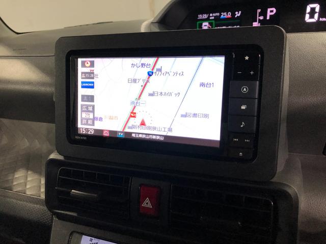 タントＸセレクション　純正ナビ／ドラレコ／ＥＴＣ一年保証・走行距離無制限　走行距離４７７９６キロ　フルセグナビ　ブルートゥース　ＵＳＢ　全周囲カメラ　ドラレコ　サイドエアバック　オートライト　ＬＥＤヘッドライト　シートヒーター　片側電動スライドドア（埼玉県）の中古車