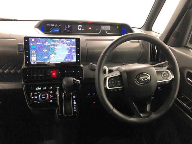 タントカスタムＲＳセレクション　走行距離７３９４キロ／純正ナビ１年保証距離無制限　走行距離７３９４キロ　純正フルセグナビ　パノラマモニター　ブルートゥース　サイドエアバッグ　ＬＥＤヘッドランプ　アイドリングストップ　シートヒーター　両側電動スライドドア（埼玉県）の中古車