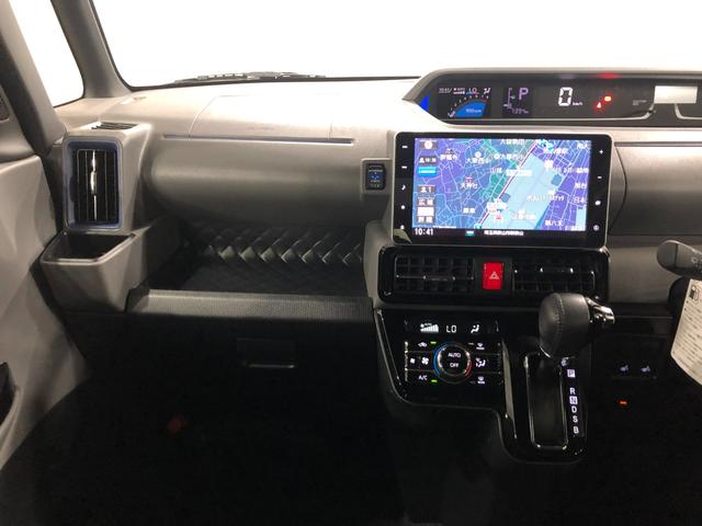 タントカスタムＲＳセレクション　走行距離７３９４キロ／純正ナビ１年保証距離無制限　走行距離７３９４キロ　純正フルセグナビ　パノラマモニター　ブルートゥース　サイドエアバッグ　ＬＥＤヘッドランプ　アイドリングストップ　シートヒーター　両側電動スライドドア（埼玉県）の中古車