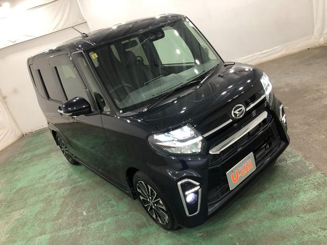 タントカスタムＲＳセレクション　走行距離７３９４キロ／純正ナビ１年保証距離無制限　走行距離７３９４キロ　純正フルセグナビ　パノラマモニター　ブルートゥース　サイドエアバッグ　ＬＥＤヘッドランプ　アイドリングストップ　シートヒーター　両側電動スライドドア（埼玉県）の中古車