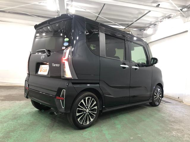 タントカスタムＲＳセレクション　走行距離７３９４キロ／純正ナビ１年保証距離無制限　走行距離７３９４キロ　純正フルセグナビ　パノラマモニター　ブルートゥース　サイドエアバッグ　ＬＥＤヘッドランプ　アイドリングストップ　シートヒーター　両側電動スライドドア（埼玉県）の中古車