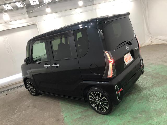 タントカスタムＲＳセレクション　走行距離７３９４キロ／純正ナビ１年保証距離無制限　走行距離７３９４キロ　純正フルセグナビ　パノラマモニター　ブルートゥース　サイドエアバッグ　ＬＥＤヘッドランプ　アイドリングストップ　シートヒーター　両側電動スライドドア（埼玉県）の中古車