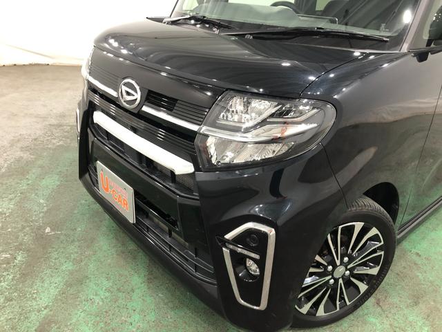タントカスタムＲＳセレクション　走行距離７３９４キロ／純正ナビ１年保証距離無制限　走行距離７３９４キロ　純正フルセグナビ　パノラマモニター　ブルートゥース　サイドエアバッグ　ＬＥＤヘッドランプ　アイドリングストップ　シートヒーター　両側電動スライドドア（埼玉県）の中古車
