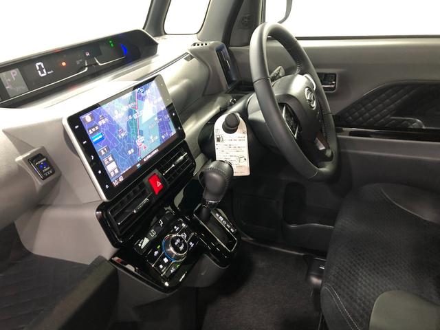 タントカスタムＲＳセレクション　走行距離７３９４キロ／純正ナビ１年保証距離無制限　走行距離７３９４キロ　純正フルセグナビ　パノラマモニター　ブルートゥース　サイドエアバッグ　ＬＥＤヘッドランプ　アイドリングストップ　シートヒーター　両側電動スライドドア（埼玉県）の中古車