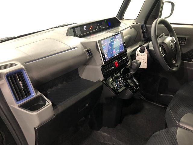 タントカスタムＲＳセレクション　走行距離７３９４キロ／純正ナビ１年保証距離無制限　走行距離７３９４キロ　純正フルセグナビ　パノラマモニター　ブルートゥース　サイドエアバッグ　ＬＥＤヘッドランプ　アイドリングストップ　シートヒーター　両側電動スライドドア（埼玉県）の中古車
