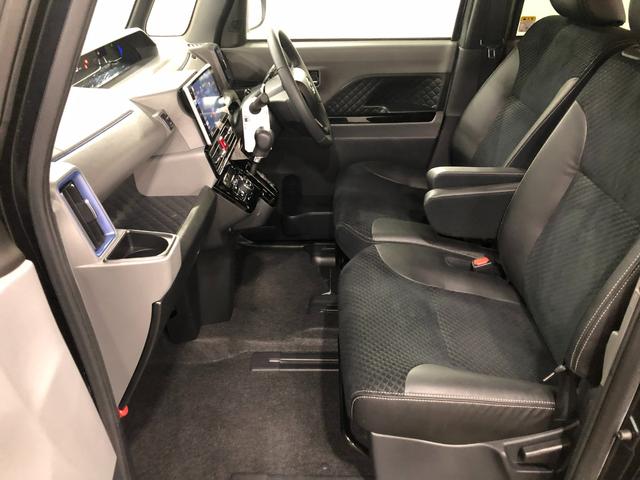 タントカスタムＲＳセレクション　走行距離７３９４キロ／純正ナビ１年保証距離無制限　走行距離７３９４キロ　純正フルセグナビ　パノラマモニター　ブルートゥース　サイドエアバッグ　ＬＥＤヘッドランプ　アイドリングストップ　シートヒーター　両側電動スライドドア（埼玉県）の中古車
