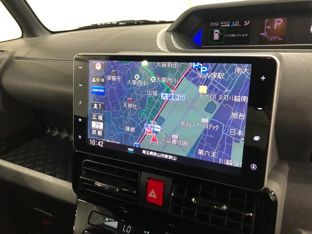 タントカスタムＲＳセレクション　走行距離７３９４キロ／純正ナビ１年保証距離無制限　走行距離７３９４キロ　純正フルセグナビ　パノラマモニター　ブルートゥース　サイドエアバッグ　ＬＥＤヘッドランプ　アイドリングストップ　シートヒーター　両側電動スライドドア（埼玉県）の中古車