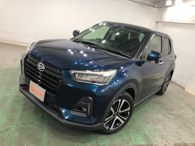 ロッキープレミアム　走行距離３１２０９キロ　　９インチナビ／ドラレコワンオーナー　禁煙車　純正カーペットマット　クリアランスソナー　ＬＥＤオートマチックハイビーム　アイドリングストップ　シートヒーター　フルセグ　全周囲カメラ　純正アルミホイール（埼玉県）の中古車