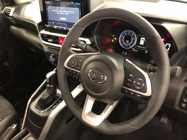ロッキープレミアム　走行距離３１２０９キロ　　９インチナビ／ドラレコワンオーナー　禁煙車　純正カーペットマット　クリアランスソナー　ＬＥＤオートマチックハイビーム　アイドリングストップ　シートヒーター　フルセグ　全周囲カメラ　純正アルミホイール（埼玉県）の中古車