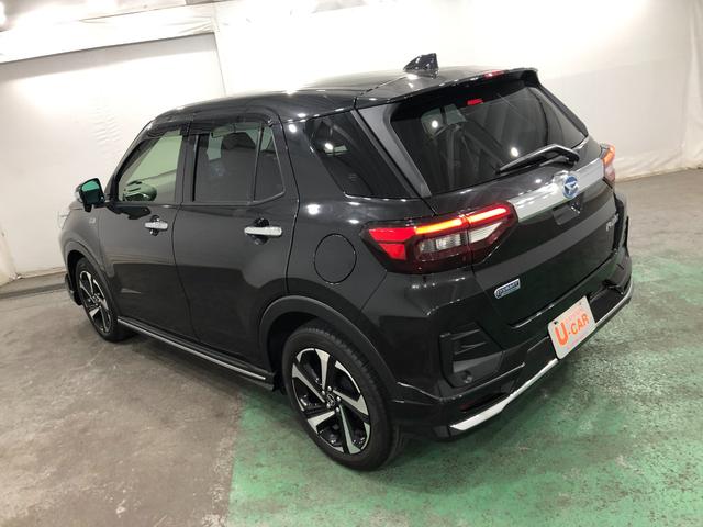 ロッキープレミアムＧ　ＨＥＶ　走行距離２５３３７キロ／エアロ／ナビ１年保証距離無制限　走行距離２５３３７キロ　フルセグナビ　バックカメラ　ブルートゥース　ドラレコ　サイドエアバッグ　ＬＥＤヘッドランプ　シートヒーター　オート格納式ドアミラー　電動パーキングブレーキ（埼玉県）の中古車