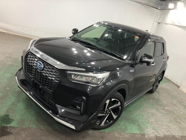 ロッキープレミアムＧ　ＨＥＶ　走行距離２５３３７キロ／エアロ／ナビ１年保証距離無制限　走行距離２５３３７キロ　フルセグナビ　バックカメラ　ブルートゥース　ドラレコ　サイドエアバッグ　ＬＥＤヘッドランプ　シートヒーター　オート格納式ドアミラー　電動パーキングブレーキ（埼玉県）の中古車