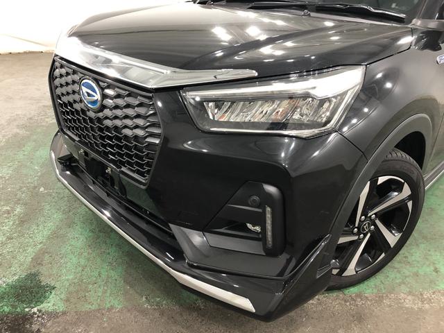 ロッキープレミアムＧ　ＨＥＶ　走行距離２５３３７キロ／エアロ／ナビ１年保証距離無制限　走行距離２５３３７キロ　フルセグナビ　バックカメラ　ブルートゥース　ドラレコ　サイドエアバッグ　ＬＥＤヘッドランプ　シートヒーター　オート格納式ドアミラー　電動パーキングブレーキ（埼玉県）の中古車