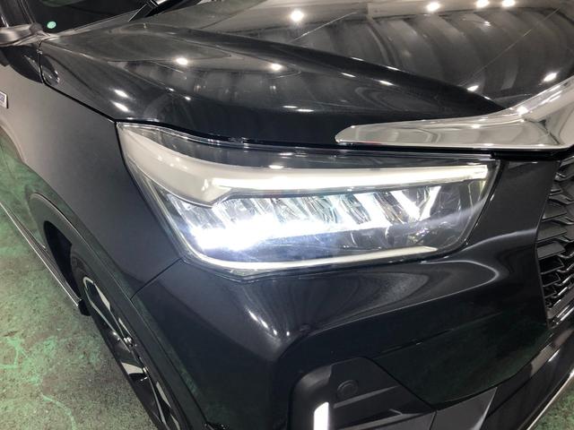 ロッキープレミアムＧ　ＨＥＶ　走行距離２５３３７キロ／エアロ／ナビ１年保証距離無制限　走行距離２５３３７キロ　フルセグナビ　バックカメラ　ブルートゥース　ドラレコ　サイドエアバッグ　ＬＥＤヘッドランプ　シートヒーター　オート格納式ドアミラー　電動パーキングブレーキ（埼玉県）の中古車