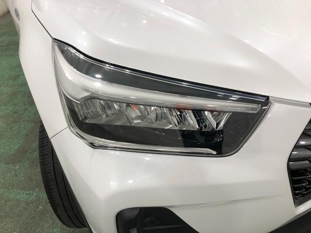 ロッキープレミアムＧ　ＨＥＶ　雹害／走行距離４９２２８キロ／純正ナビ１年保証距離無制限　走行距離４９２２８キロ　純正フルセグナビ　バックカメラ　ドラレコ　純正マット　サイドエアバッグ　ＬＥＤヘッドランプ　アイドリングストップ　シートヒーター　プッシュボタンスタート（埼玉県）の中古車