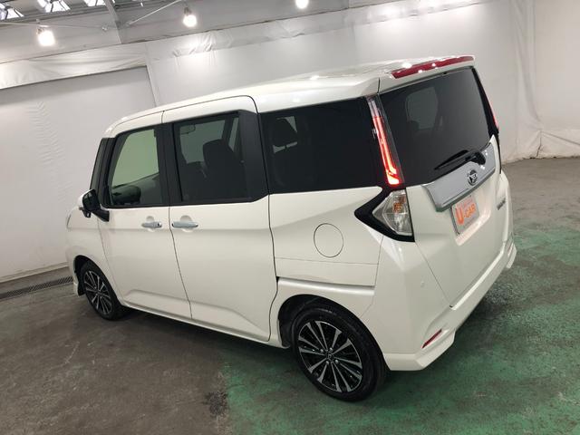 トールカスタムＧ　ターボ　デモカーＵＰ車１年保証距離無制限　走行距離６７４８キロ　ＬＥＤヘッドランプ　アイドリングストップ　両側パワースライドドア　プッシュボタンスタート　オート格納式ドアミラー　電動パーキングブレーキ　キーフリー（埼玉県）の中古車