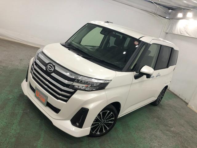 トールカスタムＧ　ターボ　デモカーＵＰ車１年保証距離無制限　走行距離６７４８キロ　ＬＥＤヘッドランプ　アイドリングストップ　両側パワースライドドア　プッシュボタンスタート　オート格納式ドアミラー　電動パーキングブレーキ　キーフリー（埼玉県）の中古車