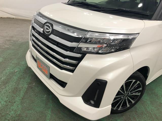 トールカスタムＧ　ターボ　デモカーＵＰ車１年保証距離無制限　走行距離６７４８キロ　ＬＥＤヘッドランプ　アイドリングストップ　両側パワースライドドア　プッシュボタンスタート　オート格納式ドアミラー　電動パーキングブレーキ　キーフリー（埼玉県）の中古車