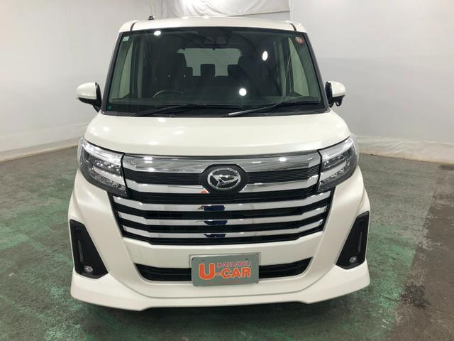 トールカスタムＧ　ターボ　デモカーＵＰ車１年保証距離無制限　走行距離６７４８キロ　ＬＥＤヘッドランプ　アイドリングストップ　両側パワースライドドア　プッシュボタンスタート　オート格納式ドアミラー　電動パーキングブレーキ　キーフリー（埼玉県）の中古車