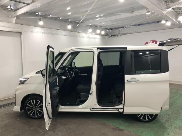 トールカスタムＧ　ターボ　デモカーＵＰ車１年保証距離無制限　走行距離６７４８キロ　ＬＥＤヘッドランプ　アイドリングストップ　両側パワースライドドア　プッシュボタンスタート　オート格納式ドアミラー　電動パーキングブレーキ　キーフリー（埼玉県）の中古車