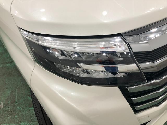 トールカスタムＧ　ターボ　デモカーＵＰ車１年保証距離無制限　走行距離６７４８キロ　ＬＥＤヘッドランプ　アイドリングストップ　両側パワースライドドア　プッシュボタンスタート　オート格納式ドアミラー　電動パーキングブレーキ　キーフリー（埼玉県）の中古車