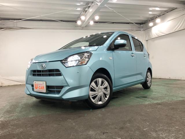 ミライースＸ　リミテッドＳＡIII　走行距離６３３２キロ／禁煙車禁煙車　ワンオーナー　マニュアルエアコン　電動ドアミラー　キーレス　アイドリングストップ　オートライト　オートマチックハイビーム　スマートアシスト　ホイールキャップ　純正フロアマット（埼玉県）の中古車