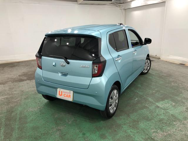 ミライースＸ　リミテッドＳＡIII　走行距離６３３２キロ／禁煙車禁煙車　ワンオーナー　マニュアルエアコン　電動ドアミラー　キーレス　アイドリングストップ　オートライト　オートマチックハイビーム　スマートアシスト　ホイールキャップ　純正フロアマット（埼玉県）の中古車