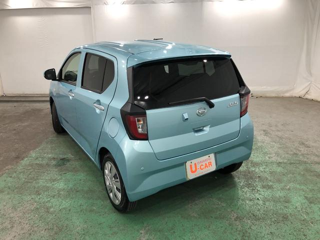 ミライースＸ　リミテッドＳＡIII　走行距離６３３２キロ／禁煙車禁煙車　ワンオーナー　マニュアルエアコン　電動ドアミラー　キーレス　アイドリングストップ　オートライト　オートマチックハイビーム　スマートアシスト　ホイールキャップ　純正フロアマット（埼玉県）の中古車