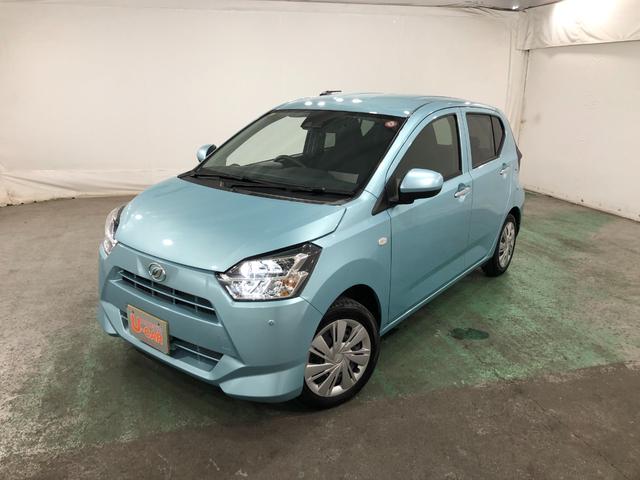 ミライースＸ　リミテッドＳＡIII　走行距離６３３２キロ／禁煙車禁煙車　ワンオーナー　マニュアルエアコン　電動ドアミラー　キーレス　アイドリングストップ　オートライト　オートマチックハイビーム　スマートアシスト　ホイールキャップ　純正フロアマット（埼玉県）の中古車