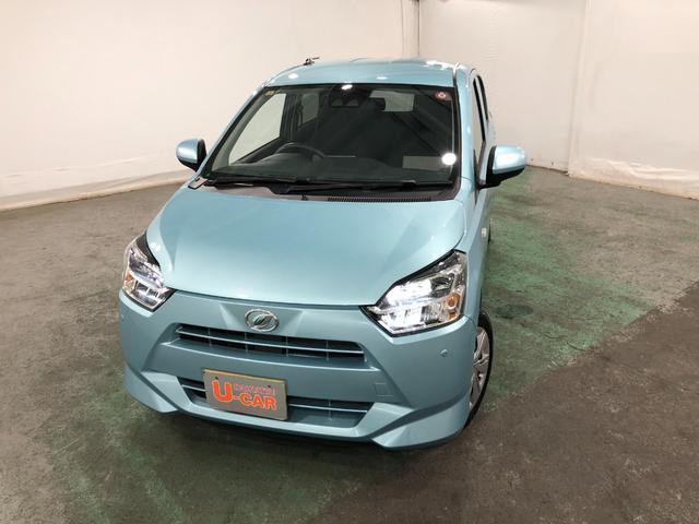 ミライースＸ　リミテッドＳＡIII　走行距離６３３２キロ／禁煙車禁煙車　ワンオーナー　マニュアルエアコン　電動ドアミラー　キーレス　アイドリングストップ　オートライト　オートマチックハイビーム　スマートアシスト　ホイールキャップ　純正フロアマット（埼玉県）の中古車