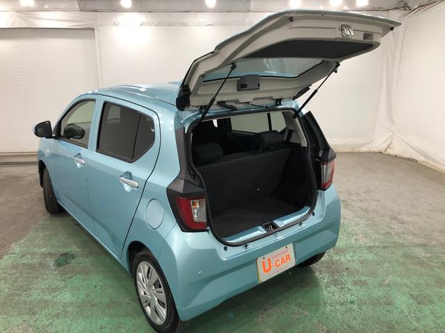 ミライースＸ　リミテッドＳＡIII　走行距離６３３２キロ／禁煙車禁煙車　ワンオーナー　マニュアルエアコン　電動ドアミラー　キーレス　アイドリングストップ　オートライト　オートマチックハイビーム　スマートアシスト　ホイールキャップ　純正フロアマット（埼玉県）の中古車