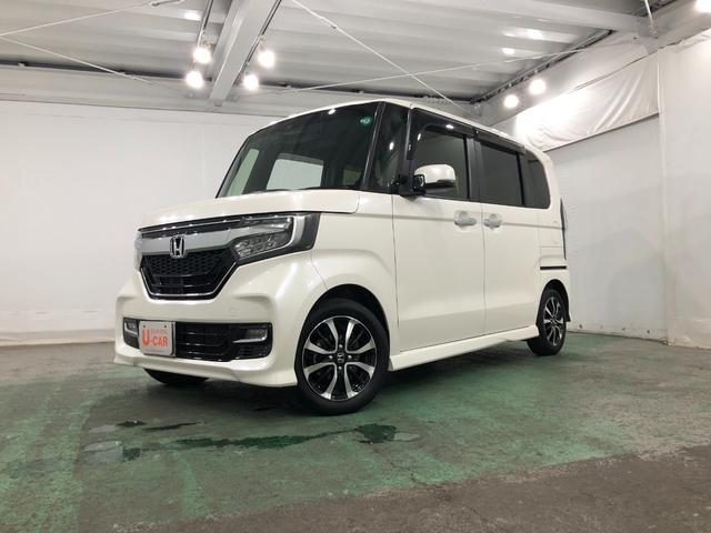 Ｎ−ＢＯＸカスタムＧ・Ｌホンダセンシング　純正ナビ／Ｂカメラ／両側電動スライド一年保証・走行距離無制限　走行距離６７８０６キロ　フルセグナビ　ＵＳＢ　Ｂカメラ　ＤＶＤ　ドラレコ　サイドエアバック　オートライト　ＬＥＤヘッドライト　ベンチシート　両側電動スライドドア（埼玉県）の中古車