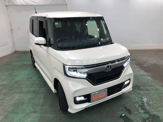 Ｎ−ＢＯＸカスタムＧ・Ｌホンダセンシング　純正ナビ／Ｂカメラ／両側電動スライド一年保証・走行距離無制限　走行距離６７８０６キロ　フルセグナビ　ＵＳＢ　Ｂカメラ　ＤＶＤ　ドラレコ　サイドエアバック　オートライト　ＬＥＤヘッドライト　ベンチシート　両側電動スライドドア（埼玉県）の中古車