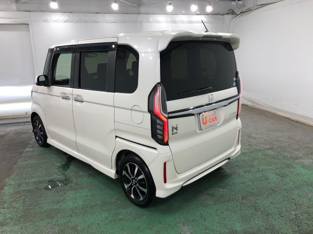 Ｎ−ＢＯＸカスタムＧ・Ｌホンダセンシング　純正ナビ／Ｂカメラ／両側電動スライド一年保証・走行距離無制限　走行距離６７８０６キロ　フルセグナビ　ＵＳＢ　Ｂカメラ　ＤＶＤ　ドラレコ　サイドエアバック　オートライト　ＬＥＤヘッドライト　ベンチシート　両側電動スライドドア（埼玉県）の中古車