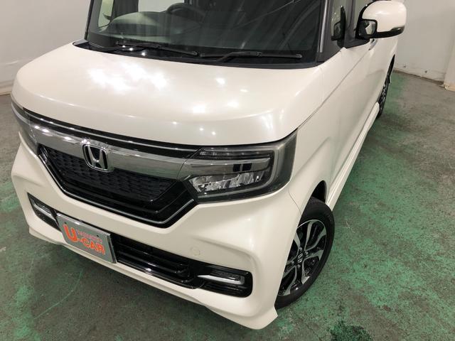 Ｎ−ＢＯＸカスタムＧ・Ｌホンダセンシング　純正ナビ／Ｂカメラ／両側電動スライド一年保証・走行距離無制限　走行距離６７８０６キロ　フルセグナビ　ＵＳＢ　Ｂカメラ　ＤＶＤ　ドラレコ　サイドエアバック　オートライト　ＬＥＤヘッドライト　ベンチシート　両側電動スライドドア（埼玉県）の中古車