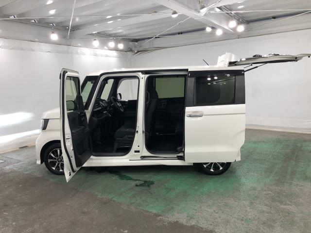 Ｎ−ＢＯＸカスタムＧ・Ｌホンダセンシング　純正ナビ／Ｂカメラ／両側電動スライド一年保証・走行距離無制限　走行距離６７８０６キロ　フルセグナビ　ＵＳＢ　Ｂカメラ　ＤＶＤ　ドラレコ　サイドエアバック　オートライト　ＬＥＤヘッドライト　ベンチシート　両側電動スライドドア（埼玉県）の中古車