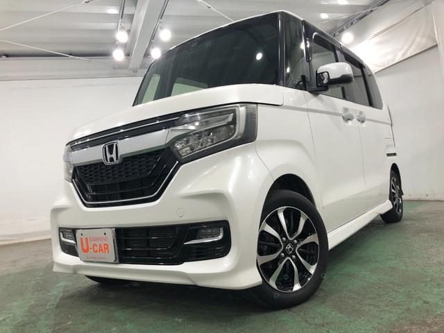 Ｎ−ＢＯＸカスタムＧ・Ｌホンダセンシング　ナビ／ドラレコ一年保証・走行距離無制限　フルセグナビ　ブルートゥース　バックカメラ　ＤＶＤ　ドラレコ　サイドエアバック　クリアランスソナー　オートライト　ＬＥＤヘッドライト　両側電動スライドドア（埼玉県）の中古車