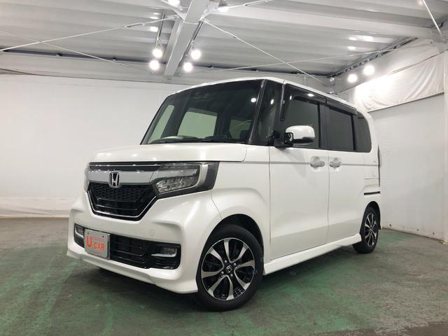 Ｎ−ＢＯＸカスタムＧ・Ｌホンダセンシング　ナビ／ドラレコ一年保証・走行距離無制限　フルセグナビ　ブルートゥース　バックカメラ　ＤＶＤ　ドラレコ　サイドエアバック　クリアランスソナー　オートライト　ＬＥＤヘッドライト　両側電動スライドドア（埼玉県）の中古車