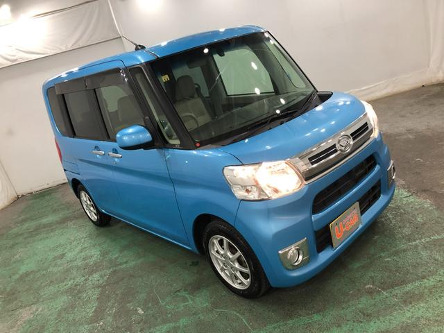 タントＸターボ　ＳＡ　走行距離４５２１３キロ／ワンセグナビ／マット１年保証距離無制限　走行距離４５２１３キロ　ワンセグナビ　ＤＶＤ再生　ドラレコ　純正マット　助手席エアバッグ　オートライト　ベンチシート　片側電動スライドドア　プッシュボタンスタート　キーフリー（埼玉県）の中古車