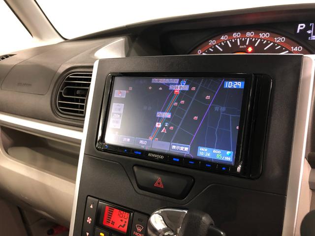 タントＸターボ　ＳＡ　走行距離４５２１３キロ／ワンセグナビ／マット１年保証距離無制限　走行距離４５２１３キロ　ワンセグナビ　ＤＶＤ再生　ドラレコ　純正マット　助手席エアバッグ　オートライト　ベンチシート　片側電動スライドドア　プッシュボタンスタート　キーフリー（埼玉県）の中古車